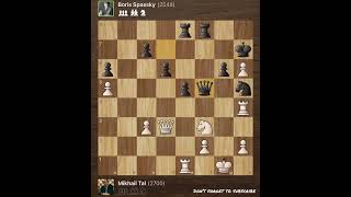 Mikhail Tal vs Boris Spassky • World Championship Match  Candidates 1965 [upl. by Torrin]