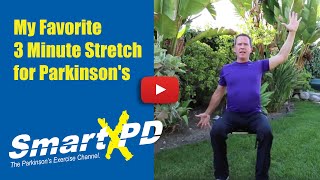 My Favorite 3Minute Stretch Routine That Helps if You Have Parkinsons [upl. by Anahsed48]