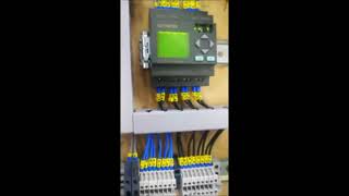 Programacion PLC Siemens LOGO RC230 [upl. by Skillern]