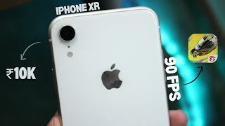 iPhone XR Unboxing  iPhone XR Camera Test  iPhone XR Free Fire Test  iPhone XR Battery Test [upl. by Serrell]