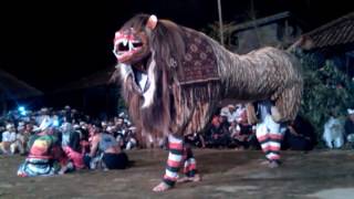 Barong macan [upl. by Tadd]