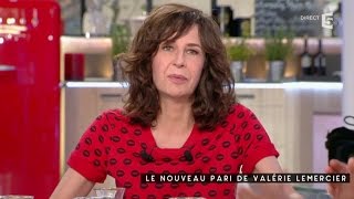 Valérie Lemercier approchée Par Canal   C à vous  310815 [upl. by Redmer]