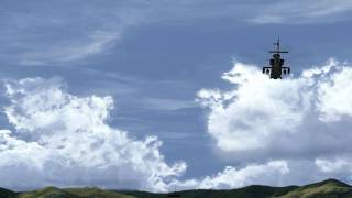 FSX AH64D Apache Longbow Storm [upl. by Nezah195]