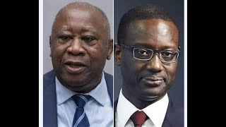 Laurent Gbagbo ET TIDJANE THIAM réclament leurs noms sur la liste électorale de 2025 [upl. by Bianchi]