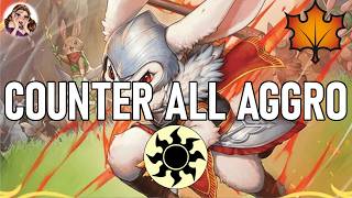 Get MYTHIC in 1 Day RANK 1 Aggro  Bloomburrow Standard [upl. by Ahseryt]