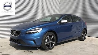 VOLVO V40 18 T3 RDesign Aut  Review Completa ESP [upl. by Ingra]