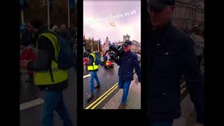 What a Video 👏🏻 farmers nofarmersnofood protest westminster news england uk standstrong [upl. by Namdor]