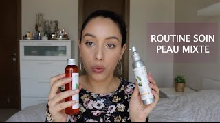 Routine soins peau mixte à grasse  naturelle simple et efficace [upl. by Initof148]