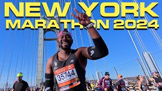 NYC Marathon 2024 The One I Nearly Quit [upl. by Kersten]