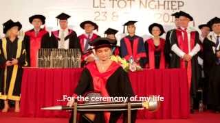 Graduation Ceremonies 2013  RMIT Vietnam [upl. by Koss]