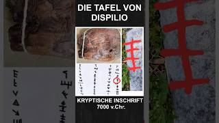 🔥🔍7000 JAHRE ALTE INSCHRIFT IM SCHWARZWALD ENTDECKT🔍🔥 [upl. by Janice253]