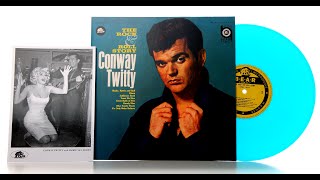 Conway Twitty  The Rock amp Roll Story LP 10inch Ltd  Bear Family Records [upl. by Tebor926]