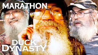 SIS TOP 6 MOST ICONIC MOMENTS 2 Hour Marathon  Duck Dynasty [upl. by Lovett]