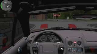 City Car Driving 141  Mazda MX5 Miata [upl. by Ruhtracam]