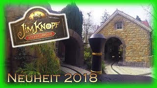 Jim Knopf  Reise durch Lummerland  Onride POV  EuropaPark  Neuheit 2018  Themenfahrt [upl. by Clementine56]