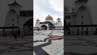 Masjid Selat Melaka 🇲🇾viral youtube trending shorts fyp [upl. by Engen435]