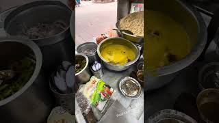 chola bhatura rajma chaval streetfood foodkadivana jaipur [upl. by Neahs376]