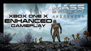 Mass Effect Andromeda Xbox One X Enhanced Gameplay [upl. by Pike]