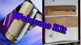 Received Welcome Kit  Welcome Gift welcome gift support ytshortsindia yt shortsfeed [upl. by Roberts]