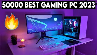 50000 Rs Best Gaming Pc Build  50k Budget Gaming pc  50k Full Gaming PC [upl. by Culhert662]