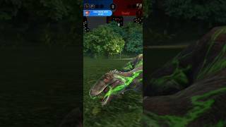 Moros intrepidus Animation jurassicworldalive gamewallah [upl. by Cassius450]