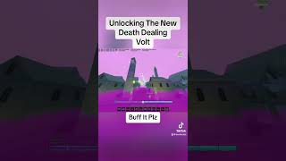 New Deathdealing VoltType Soul edit roblox mood video videogame anime typesoul bleach [upl. by Aernda927]