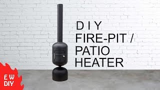 DIY Patio Heater  FirePit [upl. by Sikko]