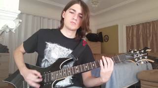 Death  Zombie Ritual cover with Solo [upl. by Rikki]