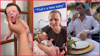 Realistic Babies  TikTok Compilations [upl. by Kelson]