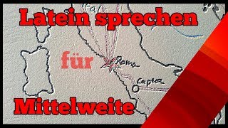 Latein sprechen für MITTELWEITE kompakt [upl. by Berhley486]