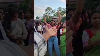 College program 2024💃💘dance song bollywood shortvideo viralvideo [upl. by Okomot278]