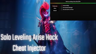 Solo Leveling Arise Hack  Cheat Injector  Undetected [upl. by Rosenthal]