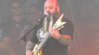 Crowbar  quotNew Dawnquot live Hellfest 2014 [upl. by Volkan372]