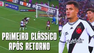 COUTINHO ENTROU E DEIXOU O DELE  Philippe Coutinho vs Flamengo [upl. by Bozovich51]