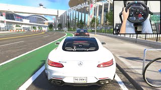 New York to Chicago  The Crew 2  Logitech g29 gameplay [upl. by Eob325]