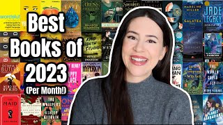 Best Books Ive Read in 2023 per month  Reviews amp Recommendations [upl. by Canfield]