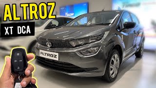 2023 Tata Altroz XT DCA Review 🔥 Price Features Specs amp All Details [upl. by Akimad52]