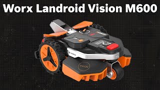 Mähroboter Worx Landroid Vision M600 WR206E  Test  Deutsch [upl. by Seraphine]