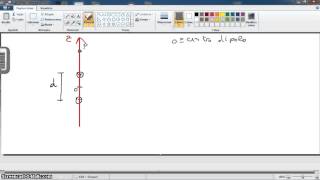 Videolezione fisica 2 parte 16dipolo elettrico parte 1 [upl. by Annayr]