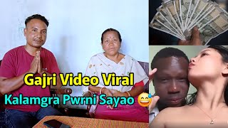 Boro Siklani Nigro Hwoya Lanai Arw Gajri Video Viral Kalamgrani Sayao Pongnwisw [upl. by Tolecnal]