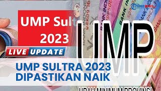 UMP Sulawesi Tenggara 2023 Dipastikan Naik Besarannya akan Ditetapkan pada 28 November 2022 [upl. by Attelrak]