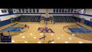 Williamsville South High School vs Maryvale High School NY Womens Varsity Volleyball [upl. by Alwyn]