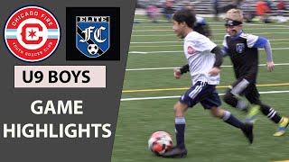 Chicago Fire 2015 vs Elite FC 2015 OH  Boys Soccer Game Highlights Mar 10 2024 [upl. by Lynad174]