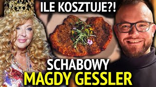 SCHABOWY MAGDY GESSLER  najdroższy w Warszawie Magda Gessler i Restauracja U Fukiera  GASTRO VLOG [upl. by Enale758]