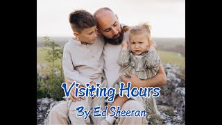 Visiting Hours by Ed Sheeran with lyrics STORY VID [upl. by Calvert761]