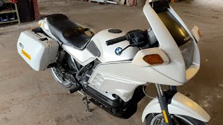 Køb Motorcykel BMW K100RS på Klaravik [upl. by Prager502]