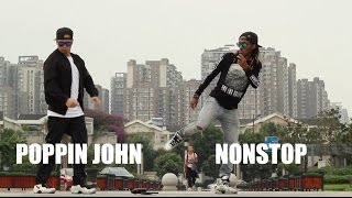 POPPIN JOHN  NONSTOP  DO THAT DANCE [upl. by Editha]