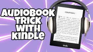 How to Get Free Audiobooks with Kindle [upl. by Rennoc819]