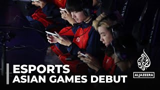 Hangzhou 2023 Esports make Asian Games debut [upl. by Ahsirt824]