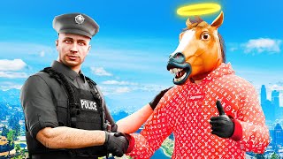 Breaking No Laws In GTA 5 RP [upl. by Otanutrof353]